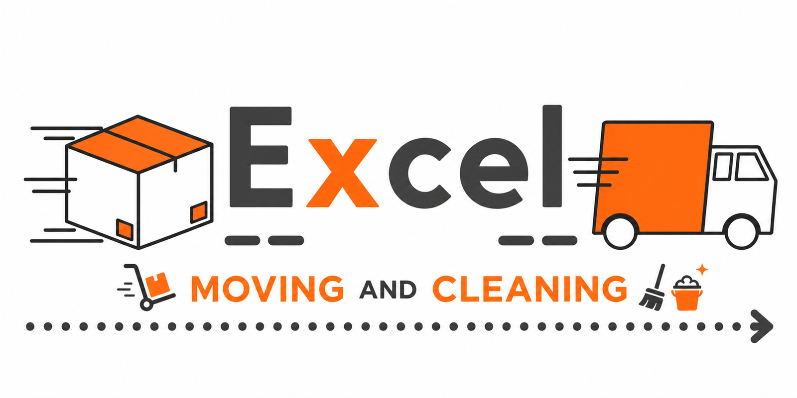 Excel Moving and Cleaning logo